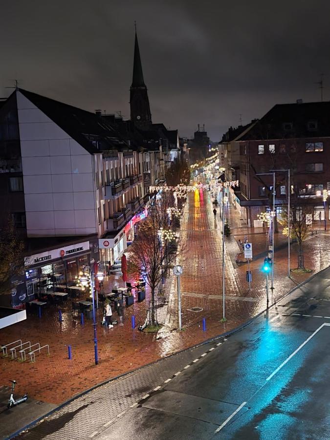 Apartment Naehe Duesseldorf Messe Expo, Airport, Train Station 뒤스부르크 외부 사진