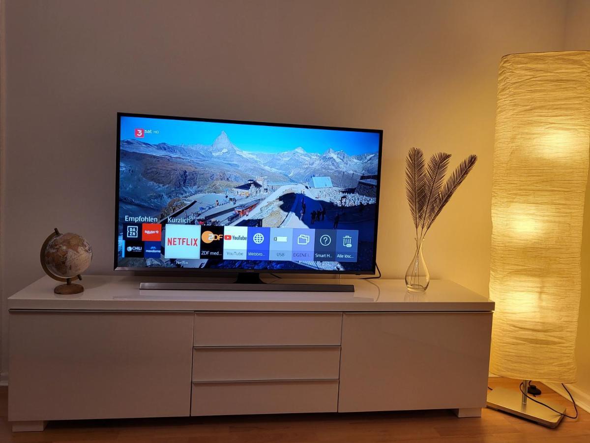 Apartment Naehe Duesseldorf Messe Expo, Airport, Train Station 뒤스부르크 외부 사진