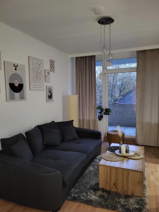Apartment Naehe Duesseldorf Messe Expo, Airport, Train Station 뒤스부르크 외부 사진