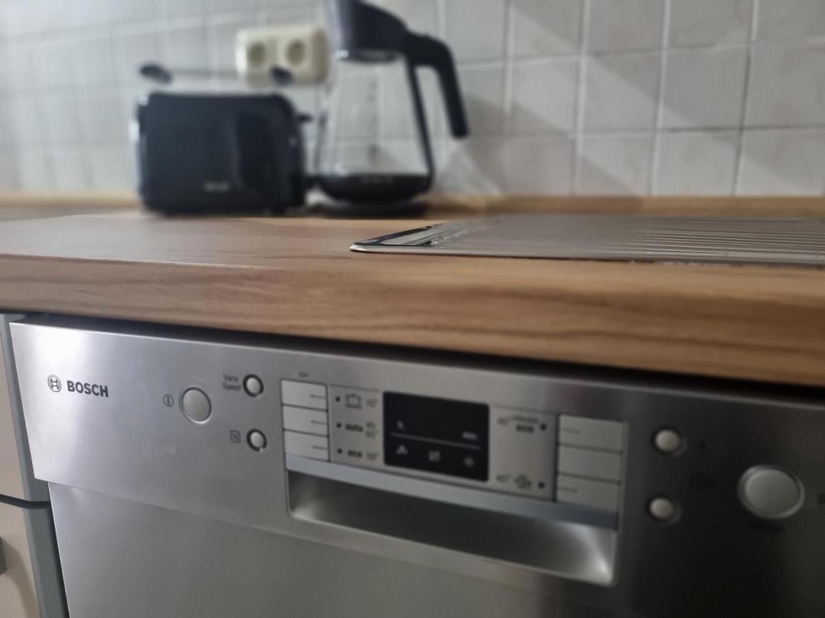 Apartment Naehe Duesseldorf Messe Expo, Airport, Train Station 뒤스부르크 외부 사진